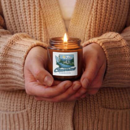 Camas Milltown Soy Candle