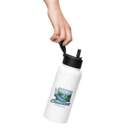 Camas Milltown Stainless Steel Water Bottle