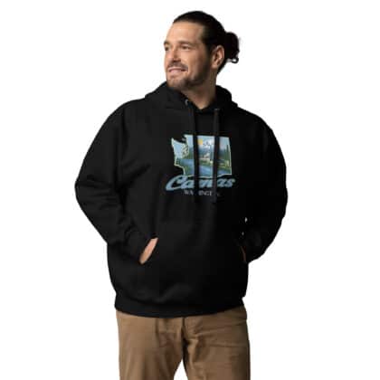 Camas Milltown Unisex Hoodie