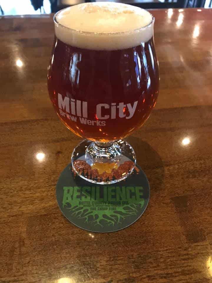 Mill City Brew Werks' Resilience IPA Proceeds Go To Camp Fire Relief 1 50485333 2009315875831686 1093780530790400000 n
